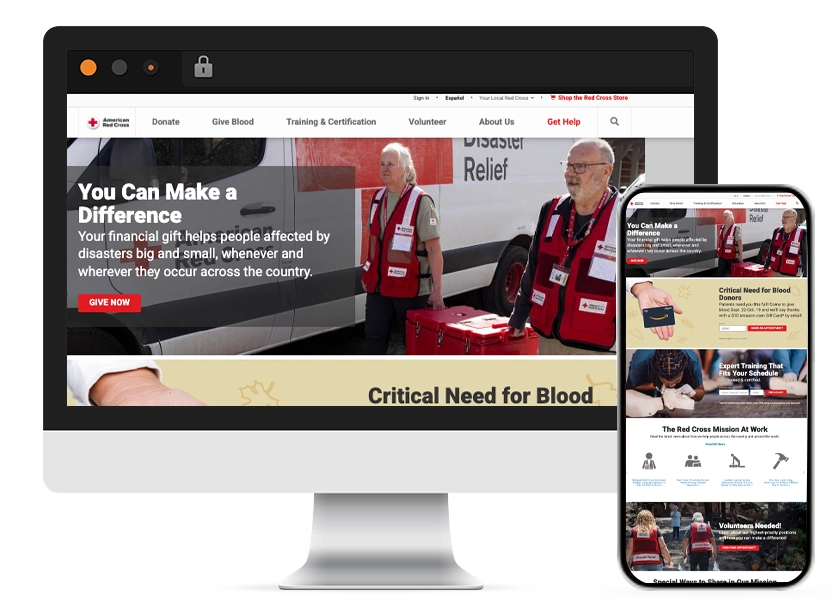 A Seamless UX/UI Experience for Lifesaving Services and Humanitarian Support